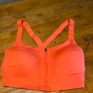 All in motion sports bra 34d nwot orange target